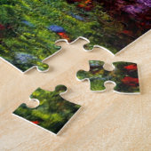 Gartenweg von Claude Monet Puzzle (Seite)