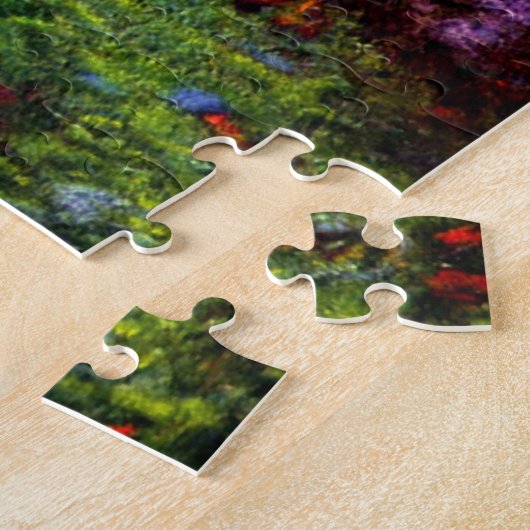 Gartenweg von Claude Monet Puzzle (Seite)