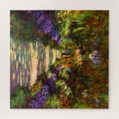 Gartenweg von Claude Monet Puzzle (Horizontal)