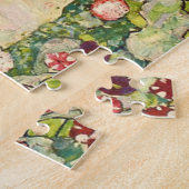 Gartenweg von Gustav Klimt Puzzle (Seite)