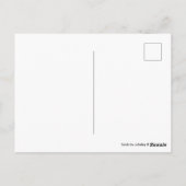 Gartenwege Postkarte (Rückseite)