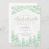 Gartenweine | Einladung des Junggeselinnen-Abschie (Vorne/Hinten)