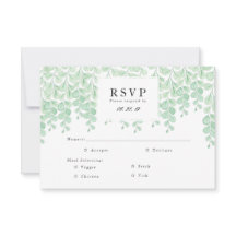 Gartenweine | Watercolor RSVP Card