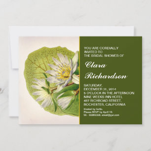 Gartenweiße Lilie Braudusche Einladung