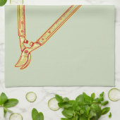 Gartenwerkzeug Geschirrtuch (Gefaltet)