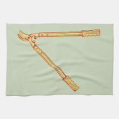 Gartenwerkzeug Geschirrtuch (Horizontal)