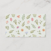 Gartenwerkzeug Kinderdusche Buchungsanfrage Begleitkarte (Rückseite)