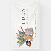 Gartenwerkzeug - Museo Cantonale d'Arte Banner (Vertikal)