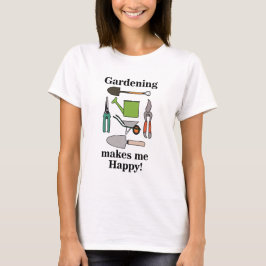 Gartenwerkzeug T-Shirt