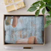 Gartenwerkzeug und Verwitterungsbrett Seidenpapier (Geschenk)