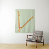 Gartenwerkzeug Wandteppich (Beispiel)