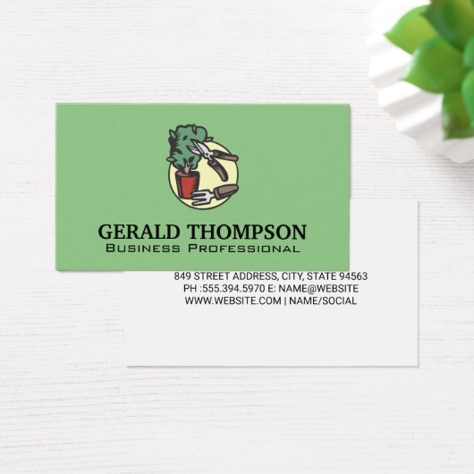 Gartenwerkzeuge (Schreibtisch)