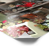 Gartenwerkzeuge Fotodruck (Ecke)