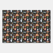 Gartenwerkzeuge Geschenkpapier Set (Vorderseite 2)