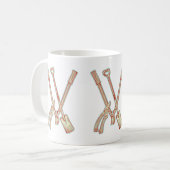 Gartenwerkzeuge Kaffeetasse (Vorderseite Links)