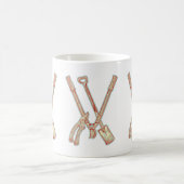 Gartenwerkzeuge Kaffeetasse (Mittel)