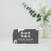 Gartenwerkzeuge | Landschaftsschutz im Freien Visitenkarte (Stehend Vorderseite)