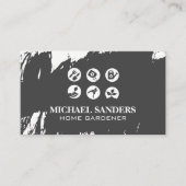 Gartenwerkzeuge | Landschaftsschutz im Freien Visitenkarte (Vorderseite)