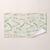 Gartenwerkzeuge Muster Badhandtuch Set (Handtuch)