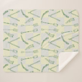 Gartenwerkzeuge Muster Sherpadecke (Vorderseite (Horizontal))