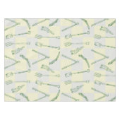 Gartenwerkzeuge Muster Tischdecke (Vorderseite (Horizontal))