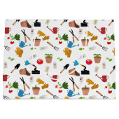 Gartenwerkzeuge Pflanze Gardener Kinderzimmer Must Große Geschenktüte (Vorderseite)