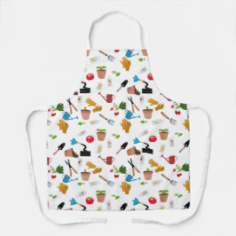 Gartenwerkzeuge Pflanze Gardener Kinderzimmer Must Schürze