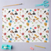 Gartenwerkzeuge Pflanze Gardener Kinderzimmer Must Seidenpapier (Basteln)