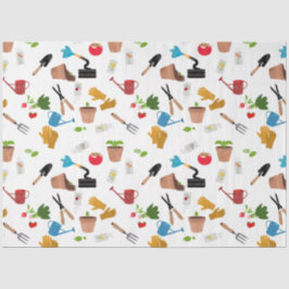 Gartenwerkzeuge Pflanze Gardener Kinderzimmer Must Seidenpapier