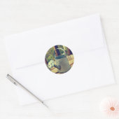 Gartenwerkzeuge Runder Aufkleber (Umschlag)