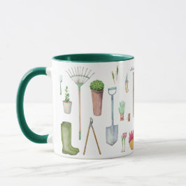 Gartenwerkzeuge  tasse