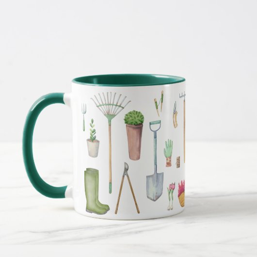 Gartenwerkzeuge tasse (Links)