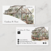 Gartenwiese und Grünflächen Land & Garten Visitenkarte (Vorne/Hinten)