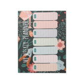 Gartenwochenplaner Notepad Notizblock (Rotiert)