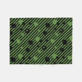 Gartenzaun Fleecedecke (Vorderseite (Horizontal))