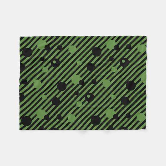 Gartenzaun Fleecedecke (Vorderseite (Horizontal))