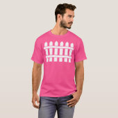 Gartenzaun T-Shirt (Vorne ganz)