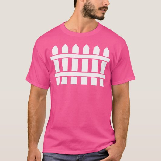 Gartenzaun T-Shirt (Vorderseite)