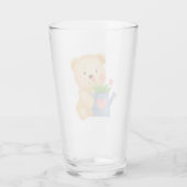 Gartenzeit Glas (Rückseite)