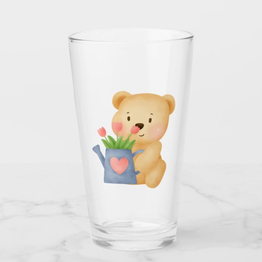 Gartenzeit Glas (Vorderseite)