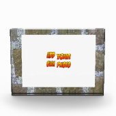 Gartenziegel Image Cust. Fotoblock (Vorderseite)