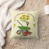 Gartenzimmer, Gartenkissen Kissen (Decke)