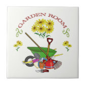 Gartenzimmer - Untersetzer Tile/Drink (Vorderseite)