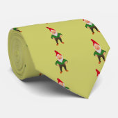 Gartenzwerg garden gnome krawatte (Gerollt)