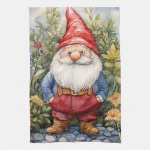 Gartenzwerg Geschirrtuch