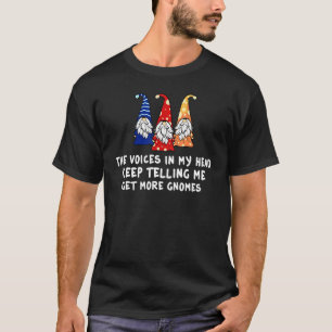 Gartenzwerg Gnomies Gartenarbeit T-Shirt