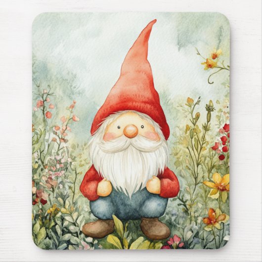 Gartenzwerg Mousepad (Vorne)