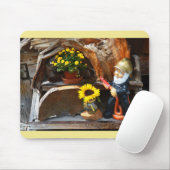 Gartenzwerg Mousepad (Mit Mouse)