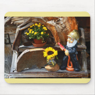 Gartenzwerg Mousepad
