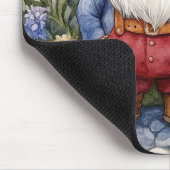 Gartenzwerg Mousepad (Ecke)